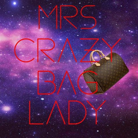 mrs pinky crazy bag lady